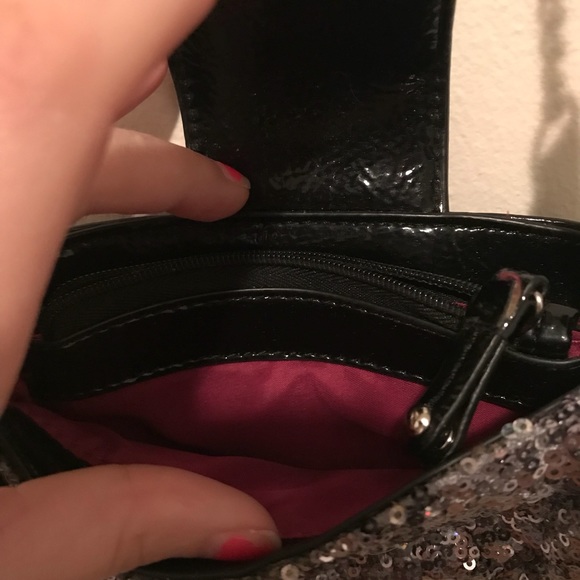 Nine West- Small- Over the shoulder-Sequined Purse - Picture 5 of 7